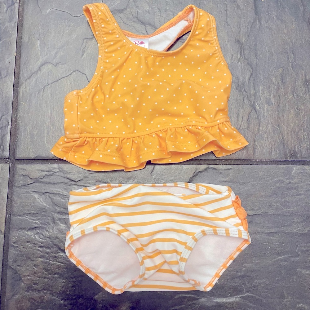 New without tags rufflebutts swimsuit